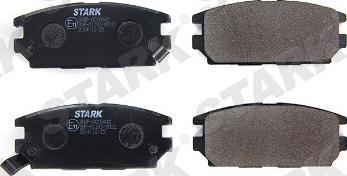 Stark SKBP-0010442 - Комплект спирачно феродо, дискови спирачки vvparts.bg