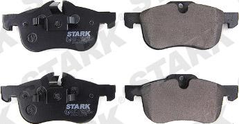 Stark SKBP-0010404 - Комплект спирачно феродо, дискови спирачки vvparts.bg