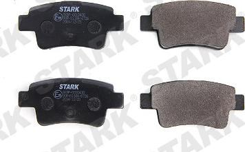 Stark SKBP-0010430 - Комплект спирачно феродо, дискови спирачки vvparts.bg