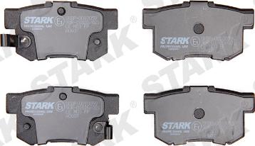 Stark SKBP-0010059 - Комплект спирачно феродо, дискови спирачки vvparts.bg