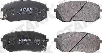 Stark SKBP-0010038 - Комплект спирачно феродо, дискови спирачки vvparts.bg