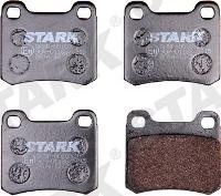Stark SKBP-0010321 - Комплект спирачно феродо, дискови спирачки vvparts.bg