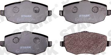 Stark SKBP-0011101 - Комплект спирачно феродо, дискови спирачки vvparts.bg