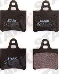 Stark SKBP-0011205 - Комплект спирачно феродо, дискови спирачки vvparts.bg