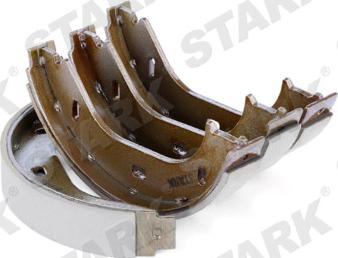 Stark SKBS-0450097 - Комплект спирачна челюст, ръчна спирачка vvparts.bg