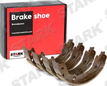 Stark SKBS-0450081 - Комплект спирачна челюст, ръчна спирачка vvparts.bg