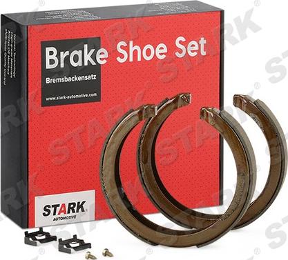 Stark SKBS-0450083 - Комплект спирачна челюст, ръчна спирачка vvparts.bg