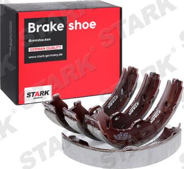 Stark SKBS-0450082 - Комплект спирачна челюст, ръчна спирачка vvparts.bg