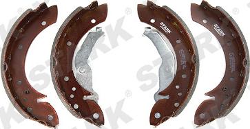 Stark SKBS-0450020 - Комплект спирачна челюст vvparts.bg