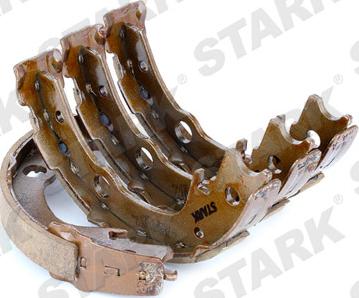 Stark SKBS-0450073 - Комплект спирачна челюст, ръчна спирачка vvparts.bg