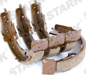 Stark SKBS-0450073 - Комплект спирачна челюст, ръчна спирачка vvparts.bg