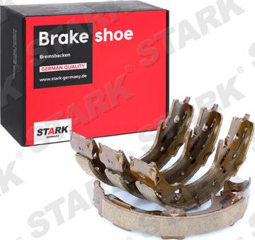 Stark SKBS-0450073 - Комплект спирачна челюст, ръчна спирачка vvparts.bg