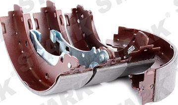 Stark SKBS-0450154 - Комплект спирачна челюст vvparts.bg