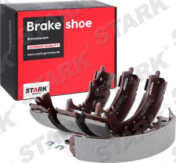 Stark SKBS-0450166 - Комплект спирачна челюст vvparts.bg