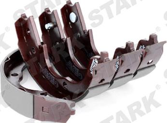 Stark SKBS-0450109 - Комплект спирачна челюст, ръчна спирачка vvparts.bg