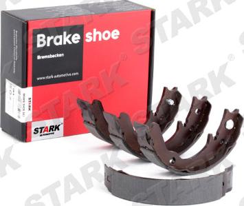 Stark SKBS-0450105 - Комплект спирачна челюст, ръчна спирачка vvparts.bg