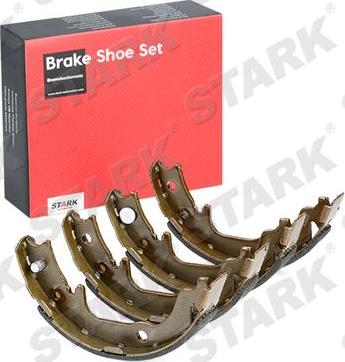 Stark SKBS-0450181 - Комплект спирачна челюст, ръчна спирачка vvparts.bg