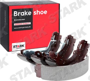 Stark SKBS-0450134 - Комплект спирачна челюст vvparts.bg