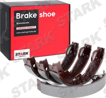 Stark SKBS-0450131 - Комплект спирачна челюст, ръчна спирачка vvparts.bg