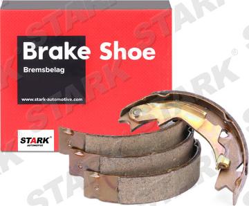 Stark SKBS-0450137 - Комплект спирачна челюст, ръчна спирачка vvparts.bg