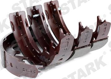 Stark SKBS-0450128 - Комплект спирачна челюст vvparts.bg