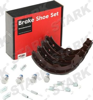 Stark SKBS-0450365 - Комплект спирачна челюст, ръчна спирачка vvparts.bg