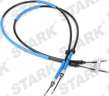 Stark SKCPB-1050090 - Жило, ръчна спирачка vvparts.bg