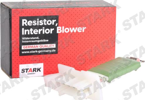 Stark SKCU-2150007 - Съпротивление, вентилатор за вътрешно пространство vvparts.bg