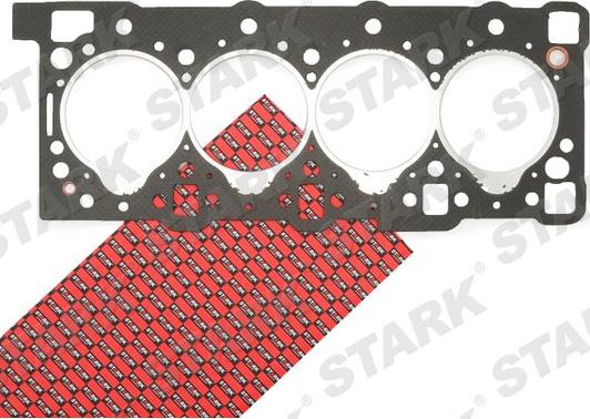 Stark SKGCH-0470357 - Гарнитура, цилиндрова глава vvparts.bg