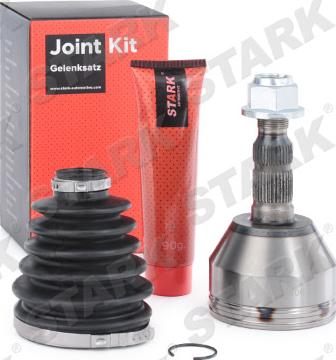 Stark SKJK-0200157 - Каре комплект, полуоска vvparts.bg