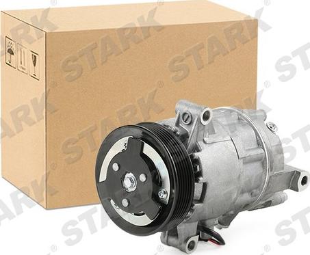 Stark SKKM-0340046 - Компресор, климатизация vvparts.bg