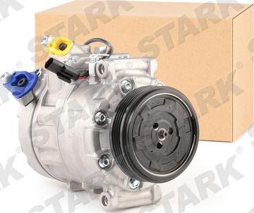 Stark SKKM-0340083 - Компресор, климатизация vvparts.bg