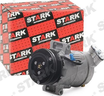 Stark SKKM-0340037 - Компресор, климатизация vvparts.bg