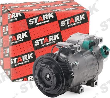 Stark SKKM-0340126 - Компресор, климатизация vvparts.bg