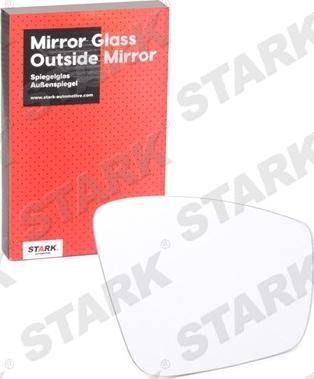 Stark SKMGO-1510248 - Стъкло на огледало, външно огледало vvparts.bg
