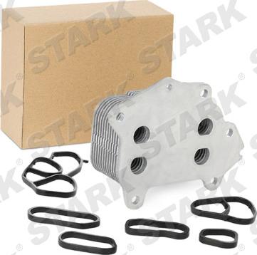 Stark SKOC-1760002 - Маслен радиатор, двигателно масло vvparts.bg