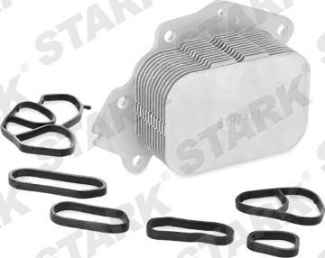 Stark SKOC-1760002 - Маслен радиатор, двигателно масло vvparts.bg