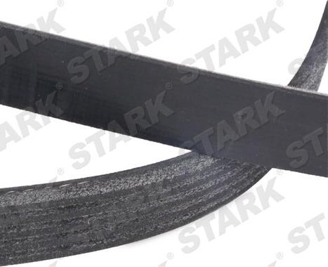 Stark SKPRB-5160025 - Водна помпа + комплект пистови ремъци клиновидно оребряване vvparts.bg