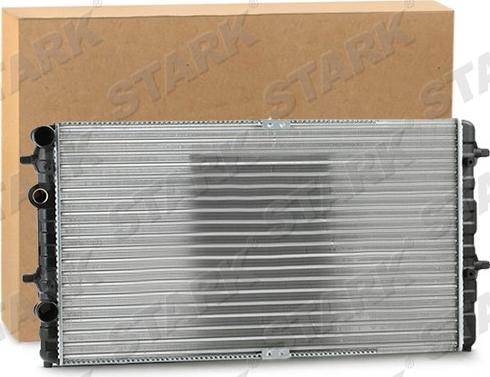 Stark SKRD-0120406 - Радиатор, охлаждане на двигателя vvparts.bg