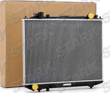Stark SKRD-0120023 - Радиатор, охлаждане на двигателя vvparts.bg