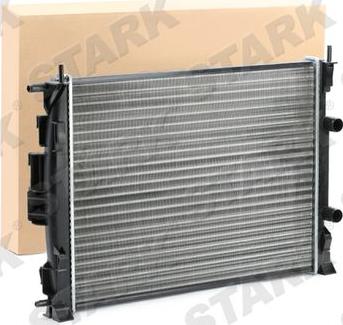 Stark SKRD-0120193 - Радиатор, охлаждане на двигателя vvparts.bg