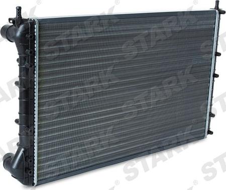 Stark SKRD-0120702 - Радиатор, охлаждане на двигателя vvparts.bg