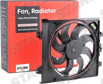 Stark SKRF-0300064 - Вентилатор, охлаждане на двигателя vvparts.bg