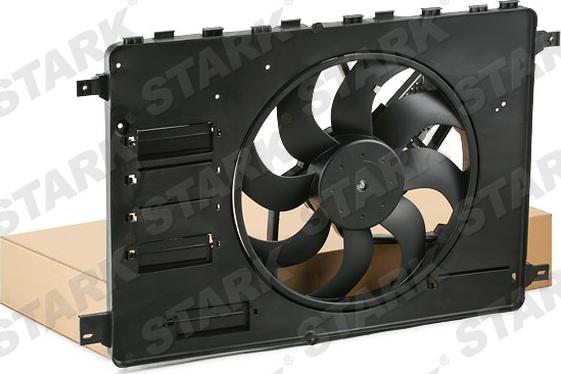 Stark SKRF-0300063 - Вентилатор, охлаждане на двигателя vvparts.bg