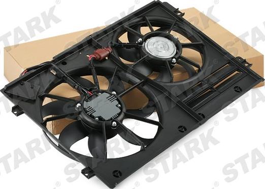 Stark SKRF-0300028 - Вентилатор, охлаждане на двигателя vvparts.bg