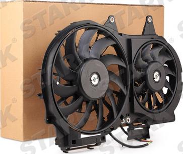 Stark SKRF-0300102 - Вентилатор, охлаждане на двигателя vvparts.bg