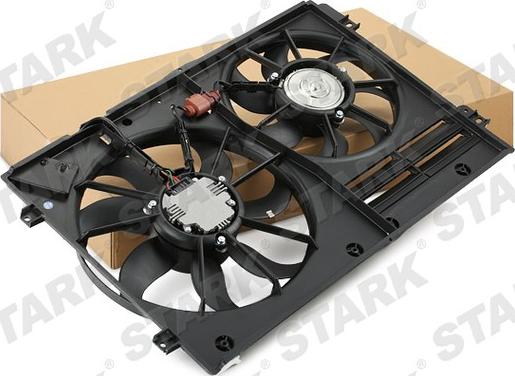 Stark SKRF-0300187 - Вентилатор, охлаждане на двигателя vvparts.bg