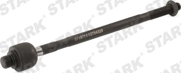 Stark SKTR-0240254 - Аксиален шарнирен накрайник, напречна кормилна щанга vvparts.bg