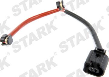 Stark SKWW-0190009 - Предупредителен контактен сензор, износване на накладките vvparts.bg