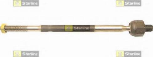 Starline 40.14.731 - Аксиален шарнирен накрайник, напречна кормилна щанга vvparts.bg